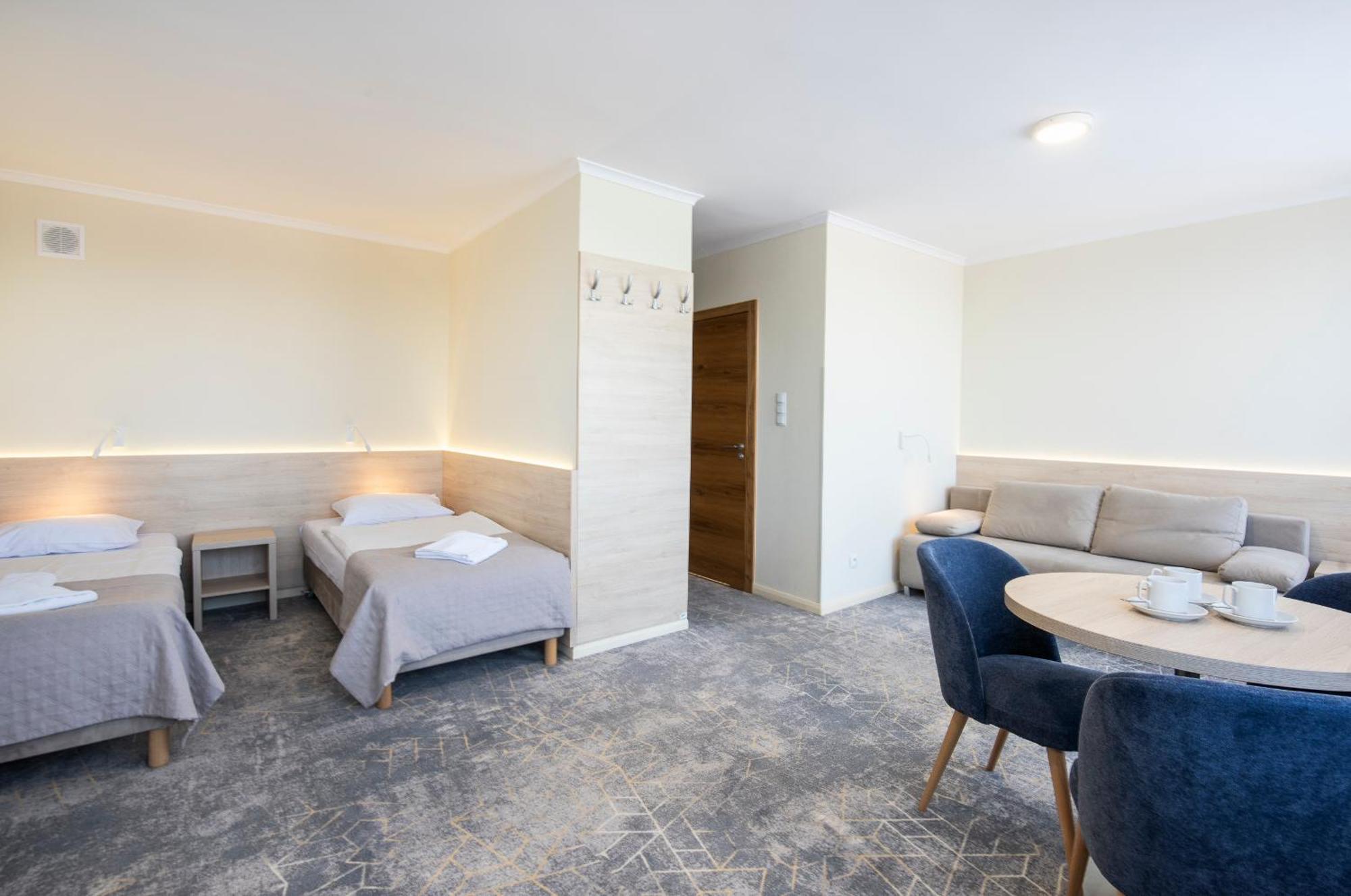 Interferie Cechsztyn Hotel Ustronie Morskie Room photo