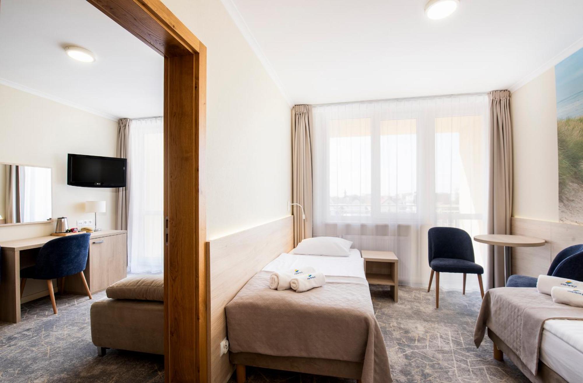 Interferie Cechsztyn Hotel Ustronie Morskie Room photo