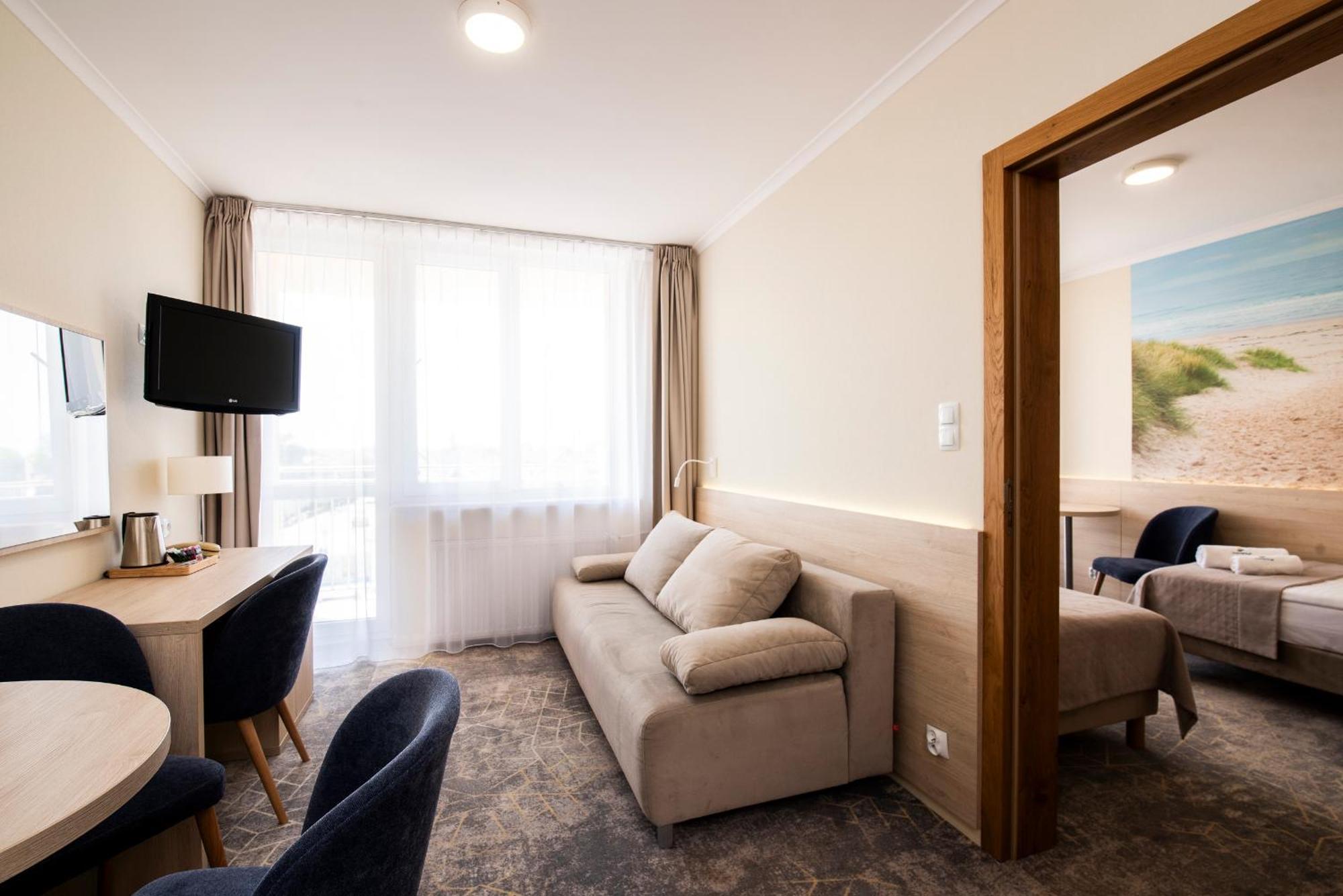 Interferie Cechsztyn Hotel Ustronie Morskie Room photo