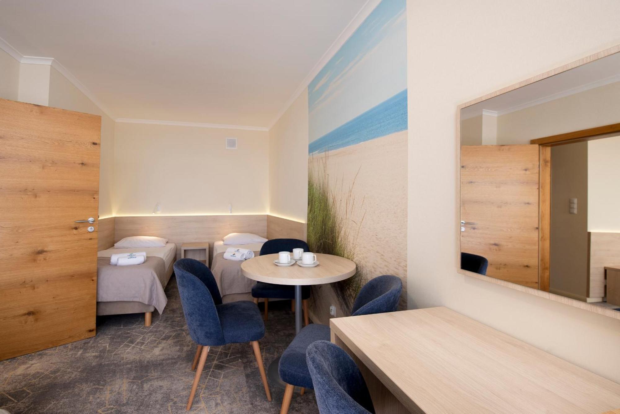Interferie Cechsztyn Hotel Ustronie Morskie Room photo