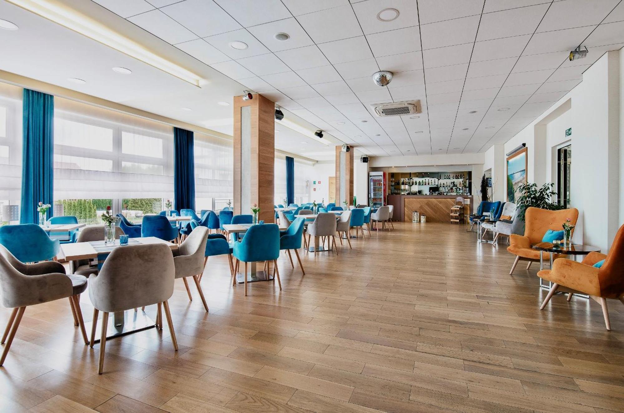 Interferie Cechsztyn Hotel Ustronie Morskie Exterior photo