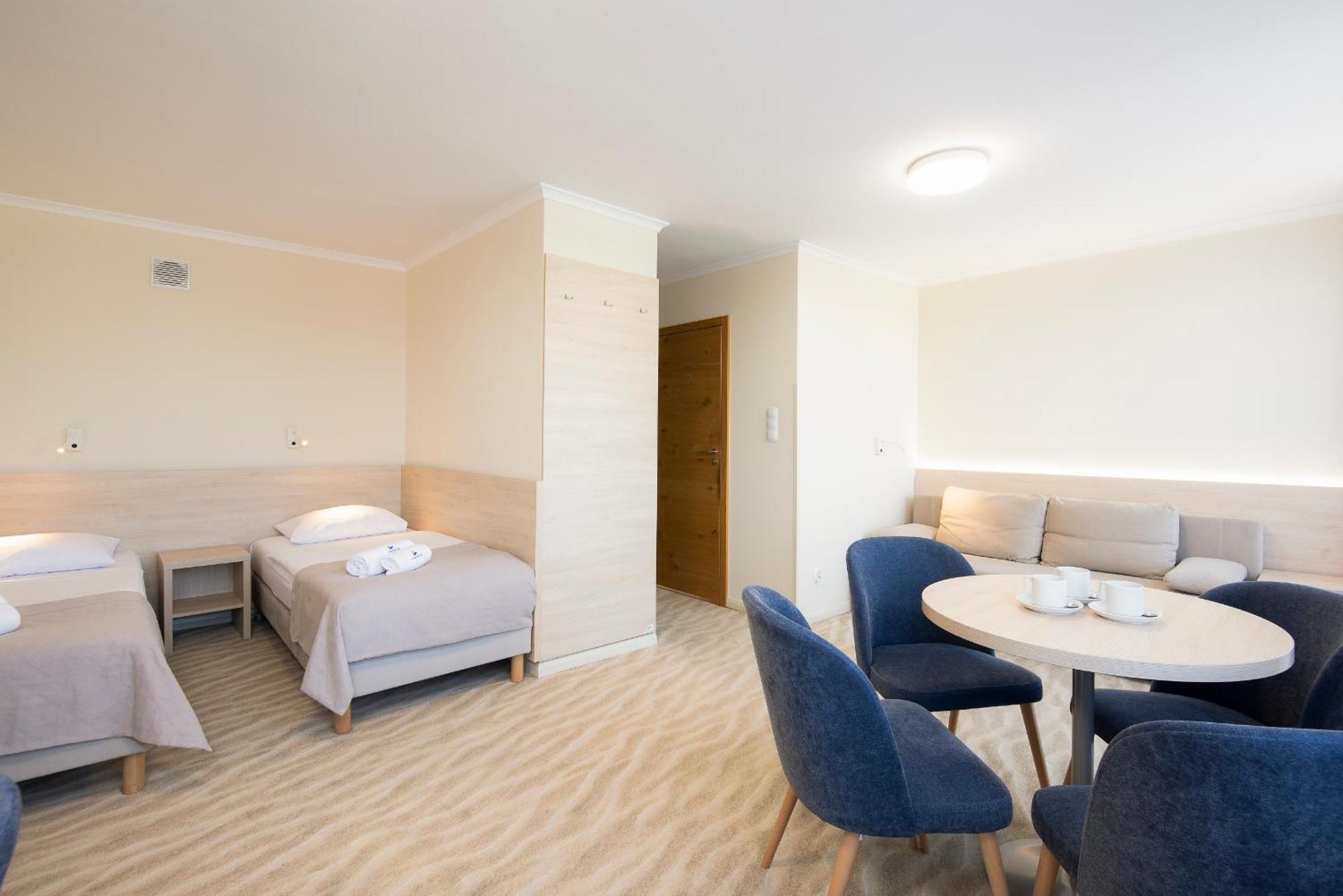 Interferie Cechsztyn Hotel Ustronie Morskie Room photo