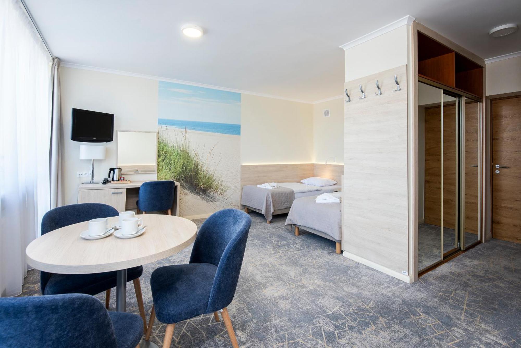 Interferie Cechsztyn Hotel Ustronie Morskie Room photo
