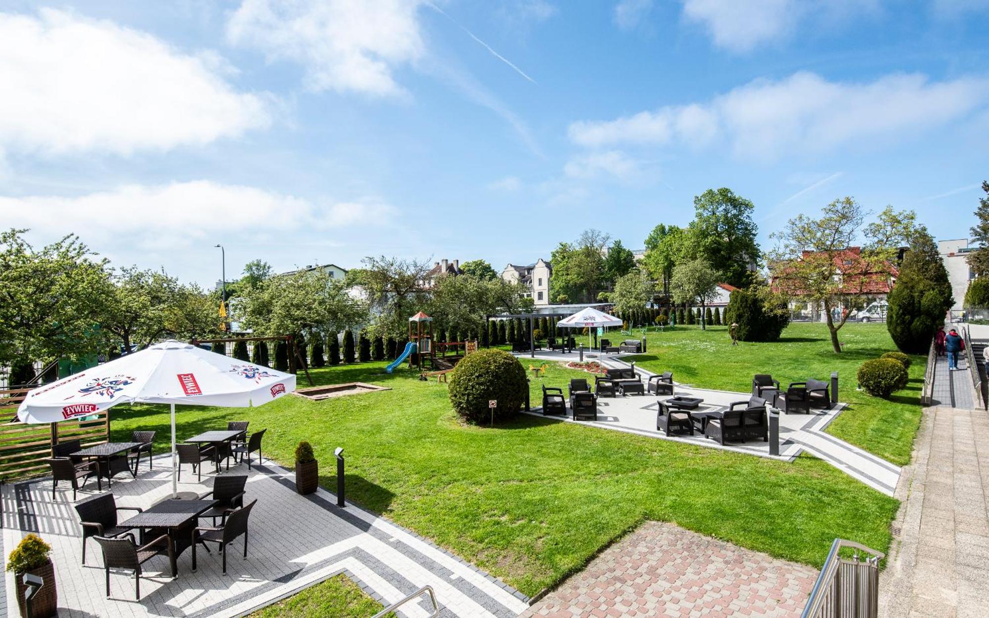 Interferie Cechsztyn Hotel Ustronie Morskie Exterior photo