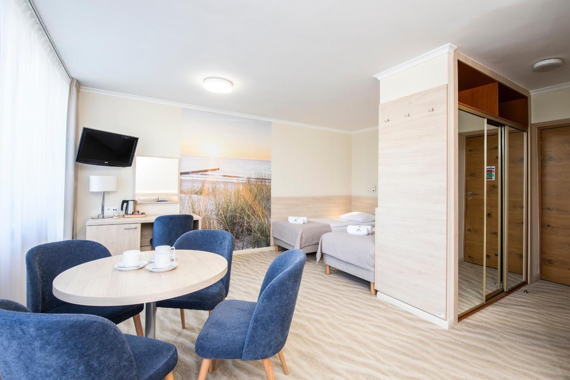 Interferie Cechsztyn Hotel Ustronie Morskie Room photo