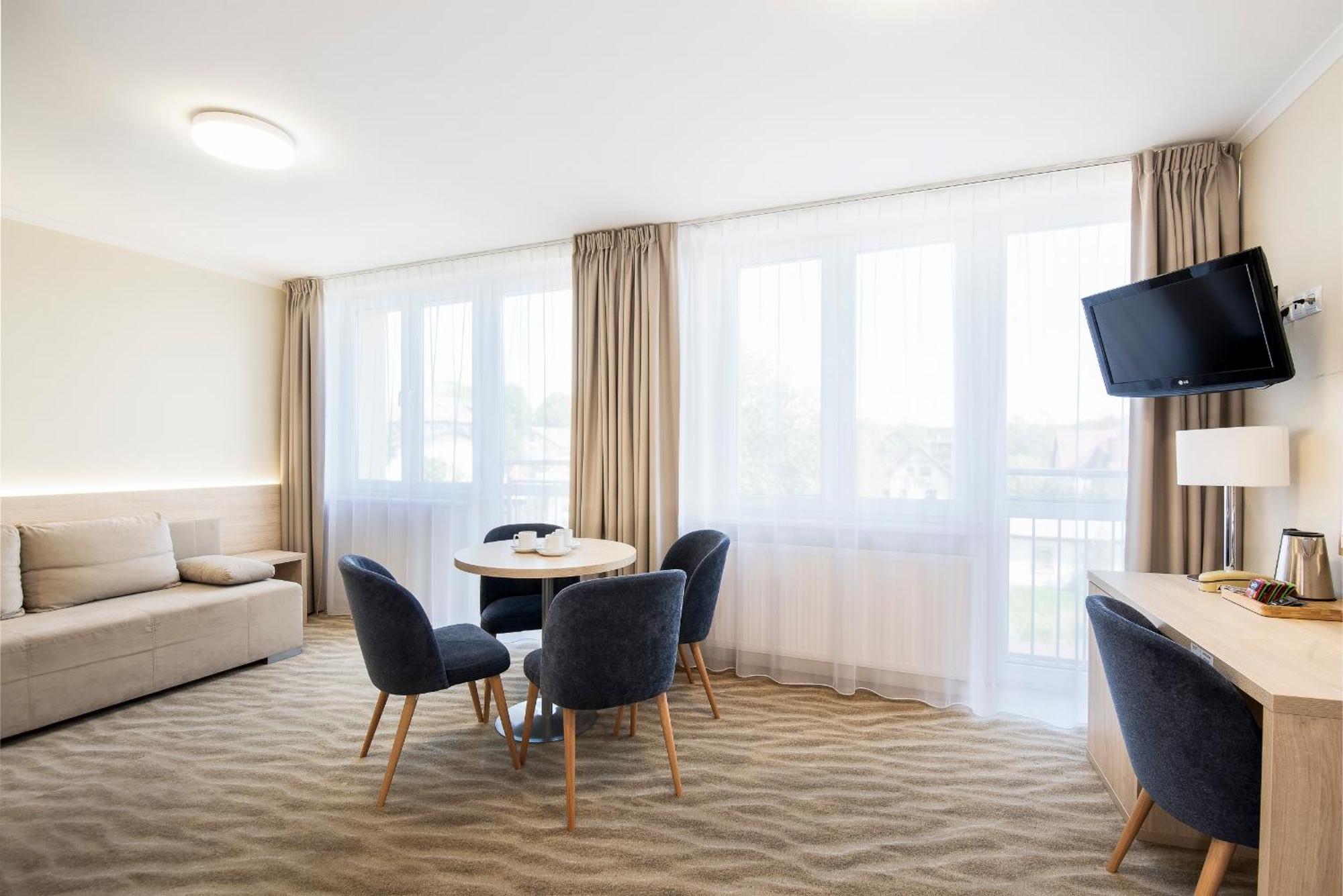Interferie Cechsztyn Hotel Ustronie Morskie Room photo