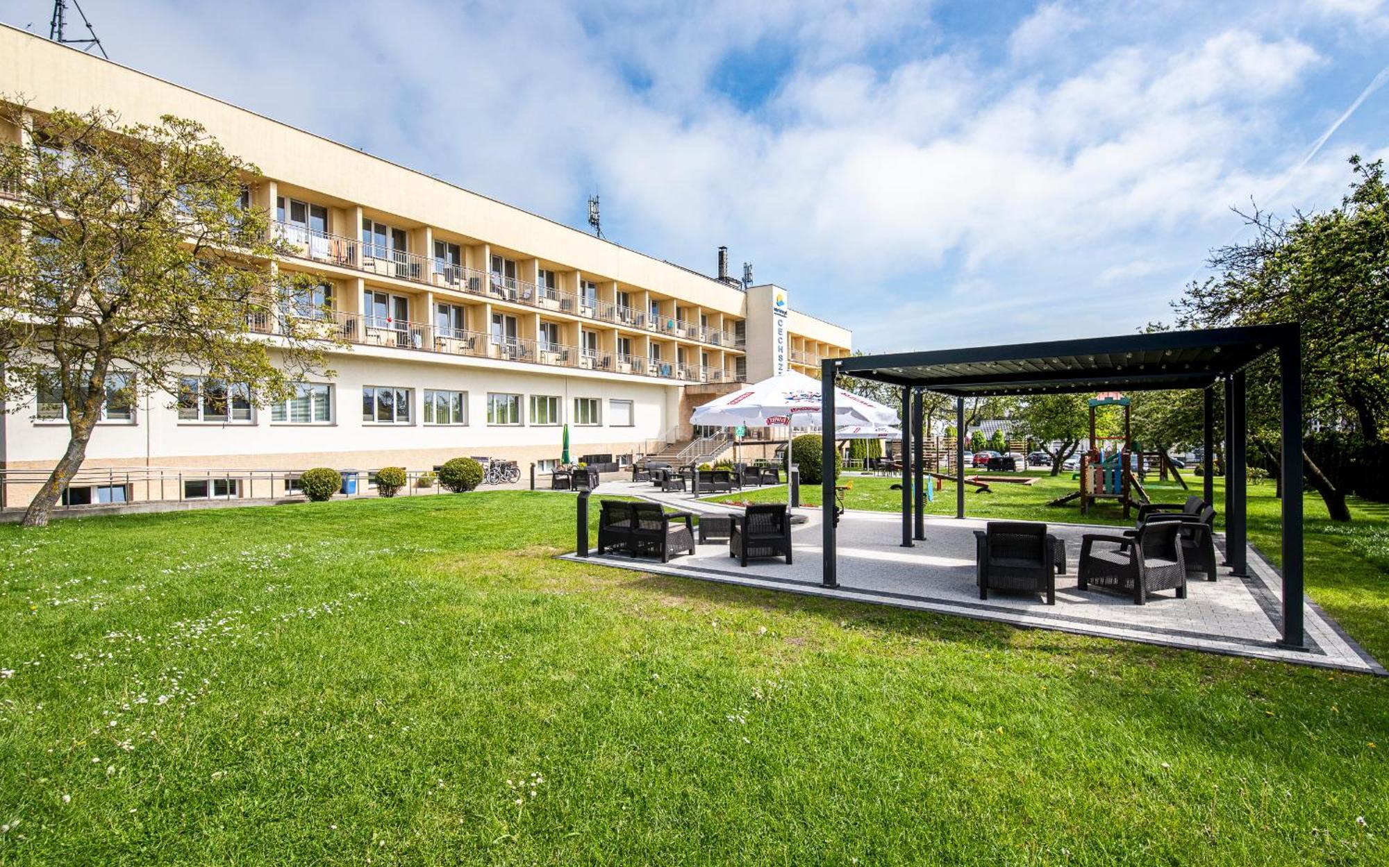 Interferie Cechsztyn Hotel Ustronie Morskie Exterior photo