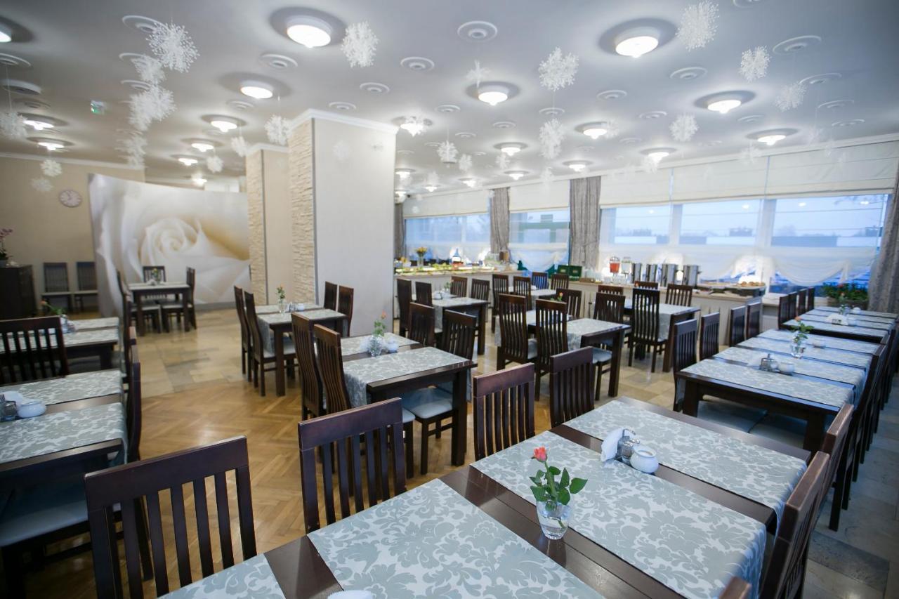 Interferie Cechsztyn Hotel Ustronie Morskie Exterior photo